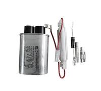 Per forno microonde Capacitore ad alta tensione Fusibile di potenza diodo Parti