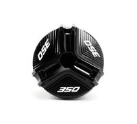 Per FORZA 350 FORZA350 NSS350 2018-2022 Tappo Di Scarico Dell'olio Serbatoio Riempimento Del Motore CNC Bulloni Da Corsa(Nero)