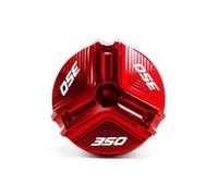 Per FORZA 350 FORZA350 NSS350 2018-2022 Tappo Di Scarico Dell'olio Serbatoio Riempimento Del Motore CNC Bulloni Da Corsa(Red)
