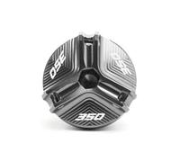 Per FORZA 350 FORZA350 NSS350 2018-2022 Tappo Di Scarico Dell'olio Serbatoio Riempimento Del Motore CNC Bulloni Da Corsa(Gray)