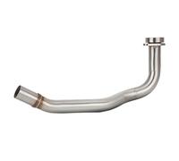 Per Forza 350 Per FORZA350 2021 2022 2023 2024 Scarico Per Moto Escape Modified Raccordo Centrale Anteriore Silenziatore Da 51 Mm(Stile B)