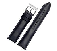 per fossili BQ2363/2453 ME3099 3052 3054 FS5380/5453 FS4735 FS4812 Cingcio di mucca Cinta d'oro venata Vintage Voline in pelle 20 22mm (colore: oro rosa blu, dimensioni: 24mm)