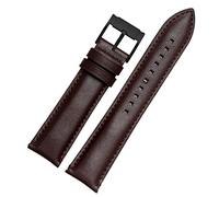 per fossili BQ2363/2453 ME3099 3052 3054 FS5380/5453 FS4735 FS4812 Cingcio di mucca Cinta d'oro venata Vintage Voline in pelle 20 22mm (colore: oro rosa blu, dimensioni: 24mm)