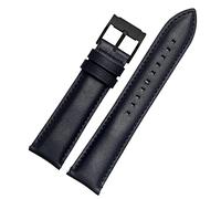 per fossili BQ2363/2453 ME3099 3052 3054 FS5380/5453 FS4735 FS4812 Cingcio di mucca Cinta d'oro venata Vintage Voline in pelle 20 22mm (colore: oro rosa blu, dimensioni: 24mm)