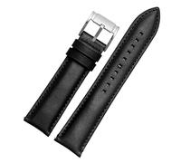 per fossili BQ2363/2453 ME3099 3052 3054 FS5380/5453 FS4735 FS4812 Cingcio di mucca Cinta d'oro venata Vintage Voline in pelle 20 22mm (colore: oro rosa blu, dimensioni: 24mm)