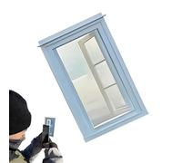 Per Foto Con Cornice Per Finestra, Mirino Riutilizzabile Per Cornici Per Esterni | Oggetti Di Scena Per Foto Di Vacanze Paesaggistiche | Per Paesaggi Cime Montuose Laghi Città Luoghi D'