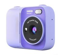 per fotocamera per istantanea Kids con 3 Rotoli per carta Inclusi(Blue) | Schermo IPS HD da 2.4 pollici, per video 1080P nitidi, pulsanti grandi, interfaccia intuitiva per bambini
