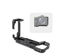 Per fotocamera Sony A7R4 / A7M4 XILETU L-Type Piastra a sgancio rapido Gabbia pe