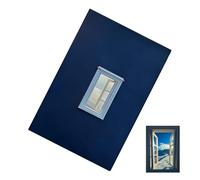 Per Fotografia Da Finestra - Mirino Riutilizzabile per Inquadratura Estera - per Finestra Paesaggio Vacanza - Per Paesaggi Esterni Ritratti Cime Laghi Città E Feste