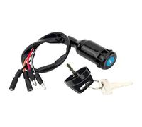 Per FourTrax 300 Per TRX300FW Per TRX300 2x4 4x4 1990-2000 Moto Serratura Elettrica Porta 4 Fili Spina Chiave Di Accensione Interruttore Carburante Blocco Accensione