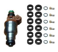 Per Fox Per M&ITSUBISHI 3000GT INP-014 6PCS Iniettori Di Carburante Guarnizione O-Ring Kit MD164888 Ugello Iniezione Di Carburante iniettori carburante