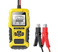 Per Foxsur 12v24v Automotive Batteria Piomboacido Resistenza Interna Rapid Analyzer Giallo