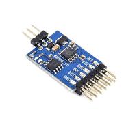 Per FPV Traverse Camera Commutatore Video Bidirezionale un Tre Vie Interruttore Elettronico Modulo Video di Commutazione Telecomando