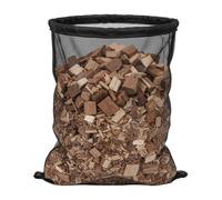 Per frantoio in legno, supporto a rete, per trattori da prato, 123 x 60 cm, per giardinaggio, pulizia del prato, paesaggistica, esterno e cortile