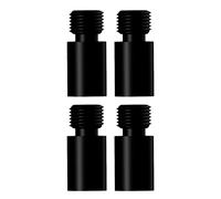 per freccette in , migliora la pratica, 10 mm, regolatore nero 2BA, strumento di ponderazione per freccette di precisione, portatile e facile da usare, per viaggi, discoteche o allenamenti