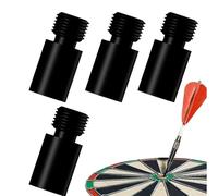 per freccette, set di 4 accessori per freccette in , 25,4 x 12,7 x 5,1 cm, contrappesi regolabili, filettatura 2BA, strumento accentuatore per giocatori professionisti e dilettanti