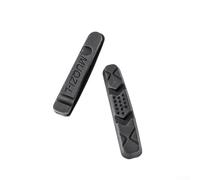 Per freni a cerchio in carbonio per pastiglie per bici da strada, 1 paio di freni C/freno a V (nero)