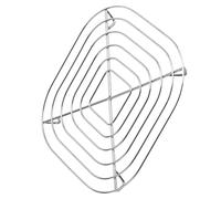 Per Friggitrice ad Compatibile Set Vaporiera Acciaio 14,5 cm e 2