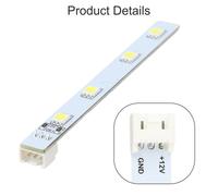 Per Frigorifero Illuminazione Barra LED 12V Ricambio per Modello GN BN202SLCL