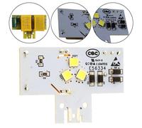 Per Frigorifero Modulo Retroilluminazione LED C00345689 Uso Efficiente della Pot