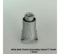per frizione banda larga 26 mm 7 denti per costruzione in metallo per