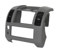 Per Frontier 2005-2020 Cornice Coperchio Quadro Strumenti 68259-ZP16C Cornice Uscita Aria Console Cruscotto CD Pannello controllo(GRIGIO)