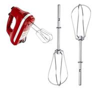 Per Frullatore Manuale: Mini Sbattitore Manuale Per Uova, Agitatore Rotante In Acciaio Inossidabile | 2 Utensili A Batteria Compatibili Con 4KHM5DHWH5 4KHM3WH5 Per Cuocere Al Forno, Montare