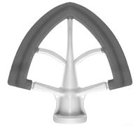 Per frusta Flex Edge per miscelatori inclinabili da 4,5-5 QT K45 KSM150 - Accessorio per impasti e torte, accessorio in alluminio grigio