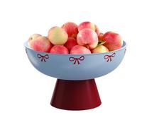 per frutta - Cestino per frutta a 3 piani in metallo | Vassoio per frutta con scolapiatti incorporato | Cestino decorativo per scolapiatti per cucina, soggiorno, ufficio, casa, campagna picnic