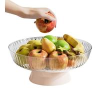 per frutta e verdura, vassoio decorativo moderno, elegante centrotavola da tavolo, organizer per snack, bacino da portata per dolci e dolci, design moderno, per soggiorno, tavolino da caffè e