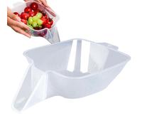per frutta, pasta per frutti di bosco - Colino per il lavaggio degli alimenti con beccuccio,Cestello verdure Contenitore Cestello Verdure Preparazione Cottura Gadget per Verdure Alimentari Frutta Past