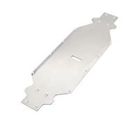 Per FS Per ATOM Per Desert Card Telaio Per Auto 1/8 Piede Di Squalo Per Carro Armato Parti RC Piastra Base In Metallo Modificata Accessoires Rc