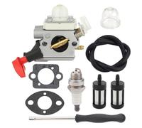 Per FS50 FS50C HT56 HT56C KM56 KM56C KN56 FS56 FS56C FS70 FS70C Trimmer 41441200603 Decespugliatore C1M-S267A FS40 Carburatore Ricambio Carburatore Moto