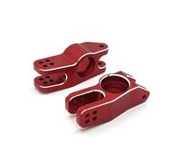 Per FSR Per Cheetah Per Atom 1/8 Metal Back Cup Rc Car Truck Veicoli Cingolati Accessori Aggiornamenti E Sostituzioni Usa Parti Aggiornamento RC(Red)