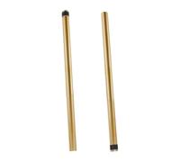 Per FTR223 2000-2017 51410-KPM-003 37x606mm Coppia Oro/argento Tubi Interni Forcella Anteriore Ammortizzatore Moto(Golden Pair)