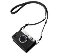 Per FUJIFILM instax mini Evo Full Body Camera Custodia in vera pelle con cinturi