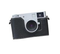 Per Fujifilm X-Half Camera Case Bag PU Pelle Copertura Protettiva Cinghia Da Polso/Accessori Tracolla Copertura Per Fotocamera X-HALF