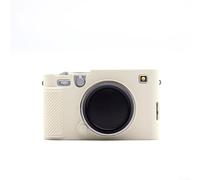 Per FujiFilm XE5 custodia in silicone morbido con texture raffinata aiuta a tenere saldamente e preservare il dispositivo (bianco)