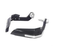Per FUOCO 500 GP800 GP850 NEXUS 300 250 E3 Paramani Per Moto Per Manubrio Parabrezza Guardia Mano Manubrio Antivento(Argento,X-2)