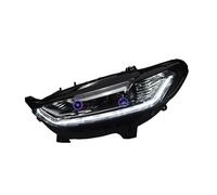 Per Fusion Hid H7 Per Mondeo 2013 2014 2015 2016 Luci Anteriori Per Auto LED DRL Hella 5 Lenti Allo Xeno Accessori Per Fari Per Auto Gruppo Faro Anteriore(LHD)