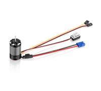 Per Fusion Mini16 3000kv 2-in-1 Motore Esc Parti Per Hobbywing 1/16 1/18 | Parti performance RC Crawler Per Sistema brushless 2-in-1 con FOC controllo fluido a bassa velocità Ricambi