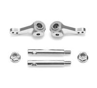 Per Fuso A Snodo Alluminio Verticale Per Tamiya CW-01 Per Lunch Box 1/10 RC | Parti di aggiornamento per auto RC, i fusi a snodo in alluminio lavorato a CNC riducono lo sterzo Aggiorna