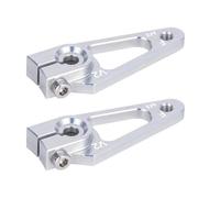 Per Futaba Per Hitec Per Scx10 Per Trx4 1/10 Rc Auto Aereo 39Mm M3 7075 Alluminio 25T Servo Braccio A Corno Con Viti Parti Aggiornamento Accessori Modellismo RC