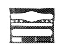 Per FX 2009 2010 2011 2012 2013 Copertura Multimediale Trim Adesivo Decalcomania Accessori Interni Auto Modello In Fibra Di Carbonio pannello console CD