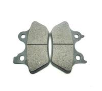 Per FXD Dyna Super Glide 2000 2001 2002 2003 FXDWG 2002-2003 Moto Semimetallo Anteriore E Pastiglie Freno Posteriore
