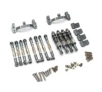 Per FY003 Bielle In Metallo Supporto Ammortizzatore Biella Set Rc Auto Fuoristrada Veicoli Cingolati Parti E Accessori Aggiornamenti Sostituzione Uso Rc Asta di Trazione