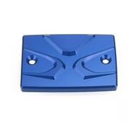 Per FZ09 MT09 MT10 TDM900 XSR900 BT1100 XJR1300 Tappo Copertura Cilindro Principale Serbatoio Liquido Dei Freni Anteriori Moto Tappo serbatoio carburante(Blu)