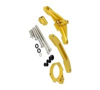 Per FZ1 Per F&Azer 2006-2015 Accessori Per Moto Ammortizzatore Stabilizzatore Tampone Sterzo Staffa Di Montaggio Dello Sterzo(Color9)