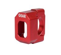 Per Fz1 Per FZ8 Per Fz-16 Per Fz 400 Per FZ6r Per Fzn150 Accessori Per Motociclette Indicatore Di Marcia 1-6 Cambio Leva Monitor(Bracket-Red)