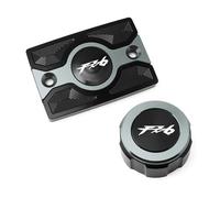 Per FZ6 FZ-6 ZF6N FZ6R FZ6S FAZER Tappo Di Riempimento Olio Protezione Serbatoio Liquido Freni Anteriore(Design D)